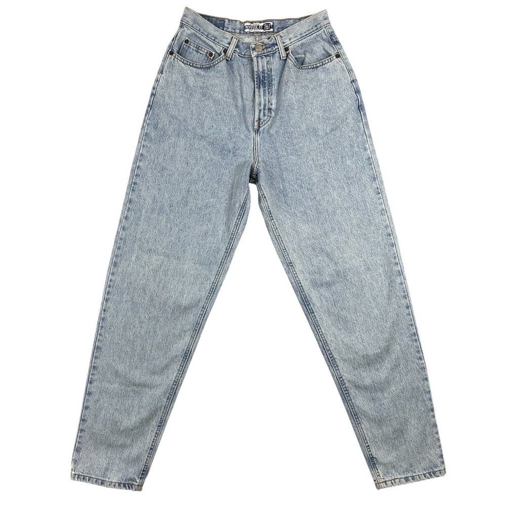 Vintage 90's GAP Denim Reverse Fit Y2K Women's Jeans Made in USA High waisted 10